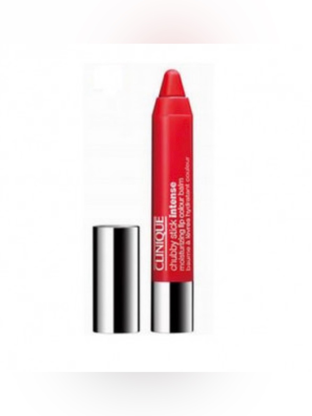 Clinique Chubby Stick Intense Moisturizing Lip Color Balm -Heftiest Hibiscus